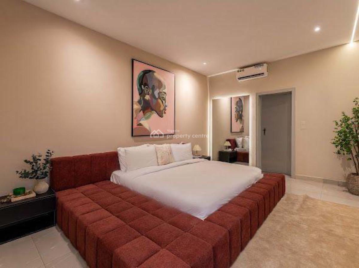 Luxury 3 Bedroom Apartment with All Round Balconies, Pool and Gym, Lekki Phase 1, Lekki, Lagos, Flat / Apartment Short Let