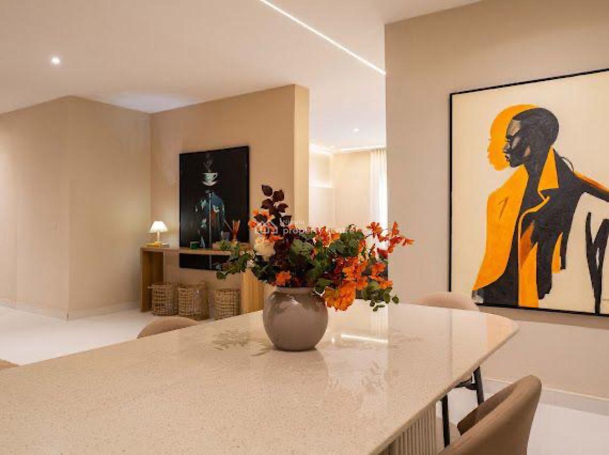 Luxury 3 Bedroom Apartment with All Round Balconies, Pool and Gym, Lekki Phase 1, Lekki, Lagos, Flat / Apartment Short Let