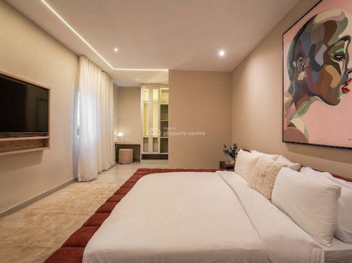 Luxury 3 Bedroom Apartment with All Round Balconies, Pool and Gym, Lekki Phase 1, Lekki, Lagos, Flat / Apartment Short Let