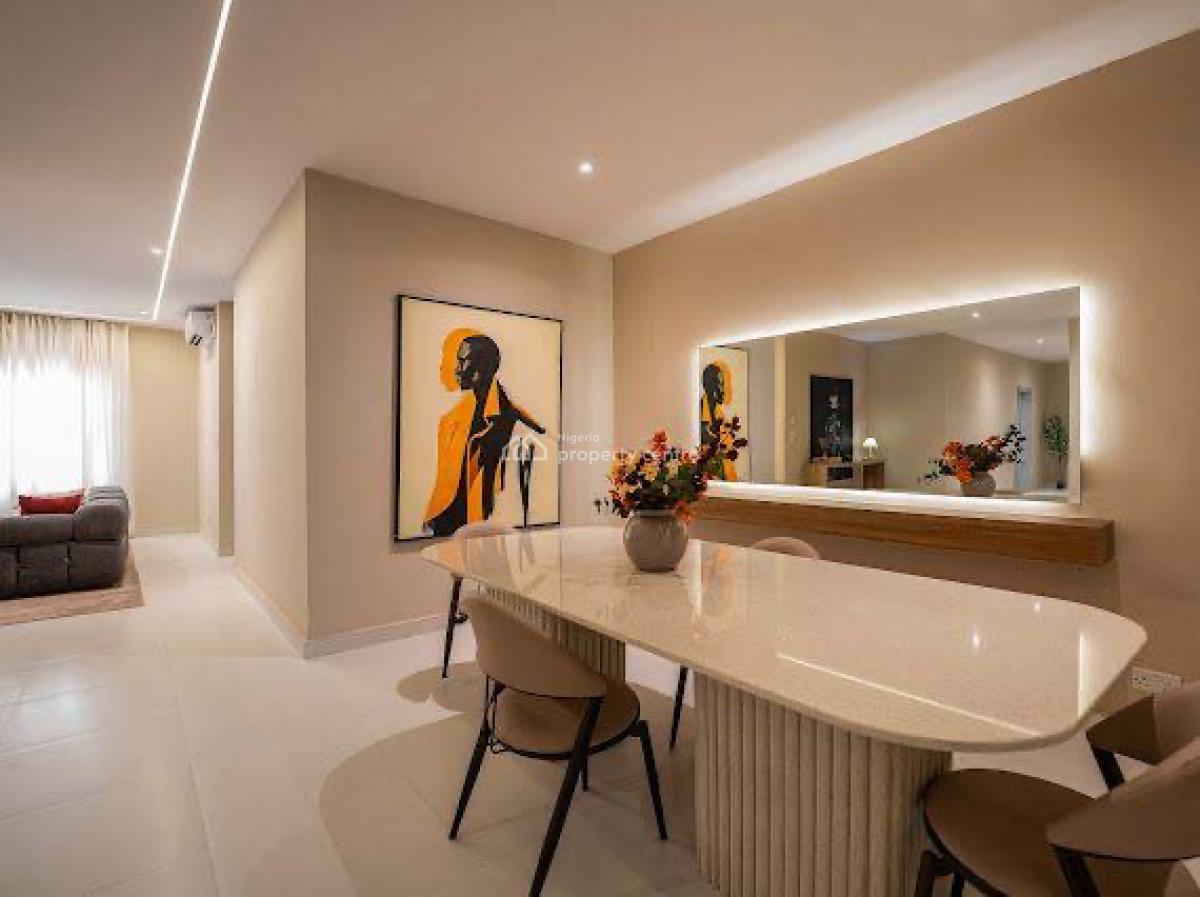 Luxury 3 Bedroom Apartment with All Round Balconies, Pool and Gym, Lekki Phase 1, Lekki, Lagos, Flat / Apartment Short Let