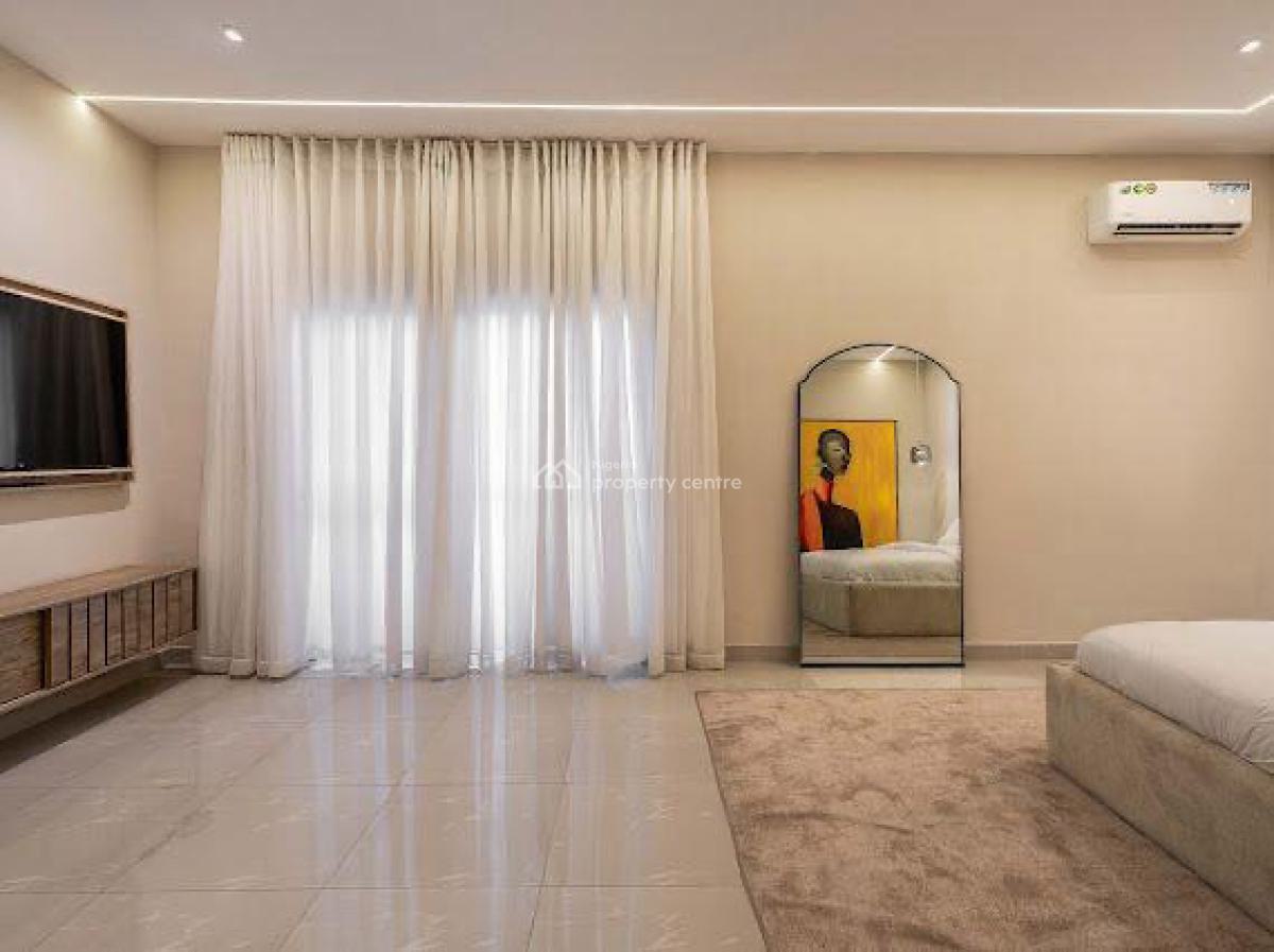 Luxury 3 Bedroom Apartment with All Round Balconies, Pool and Gym, Lekki Phase 1, Lekki, Lagos, Flat / Apartment Short Let