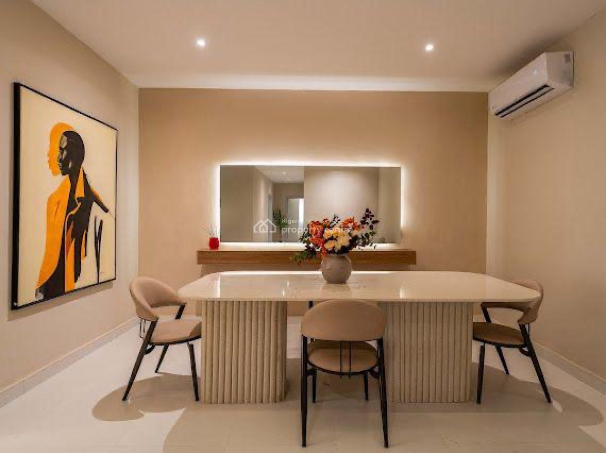 Luxury 3 Bedroom Apartment with All Round Balconies, Pool and Gym, Lekki Phase 1, Lekki, Lagos, Flat / Apartment Short Let