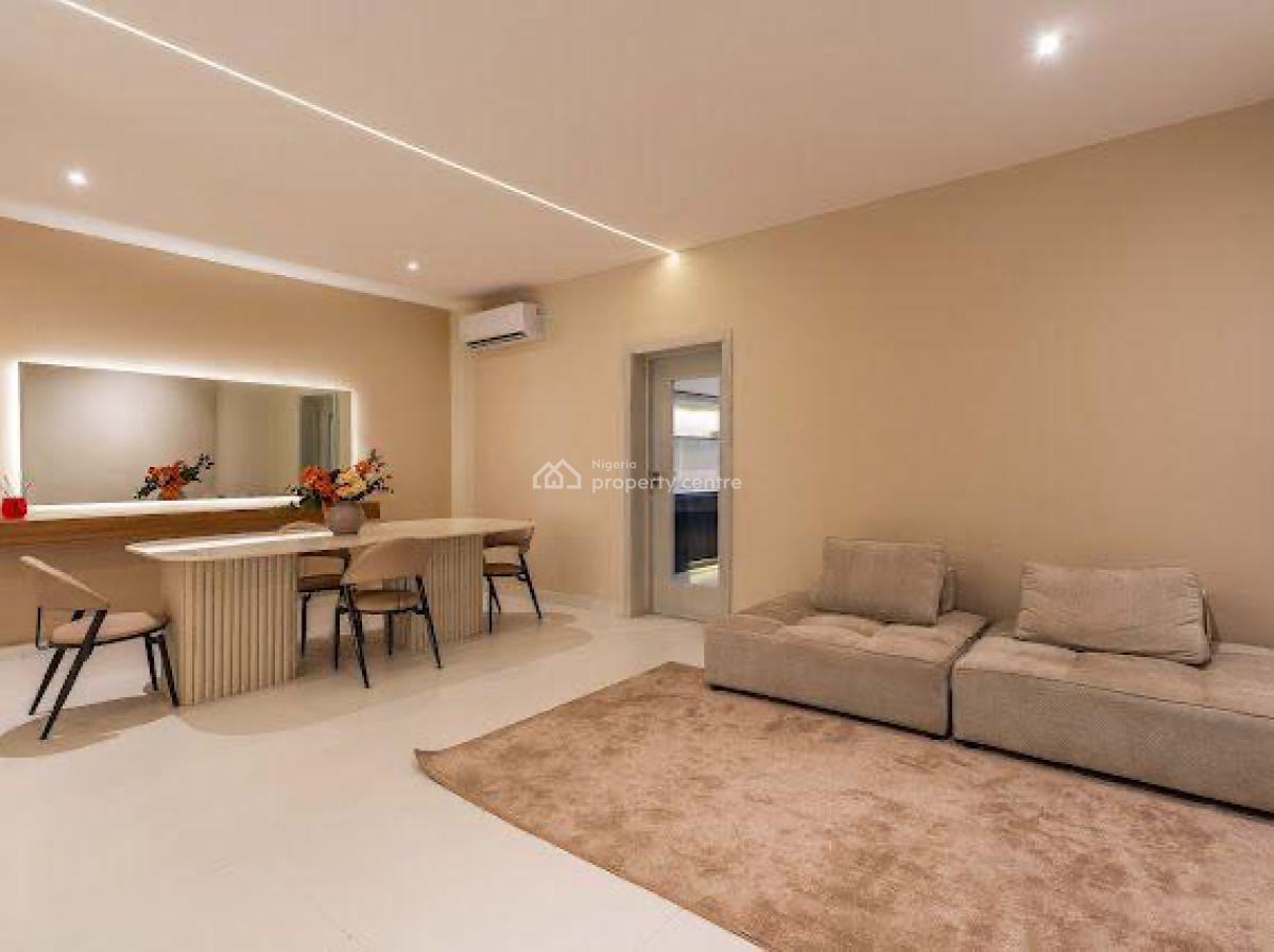 Luxury 3 Bedroom Apartment with All Round Balconies, Pool and Gym, Lekki Phase 1, Lekki, Lagos, Flat / Apartment Short Let