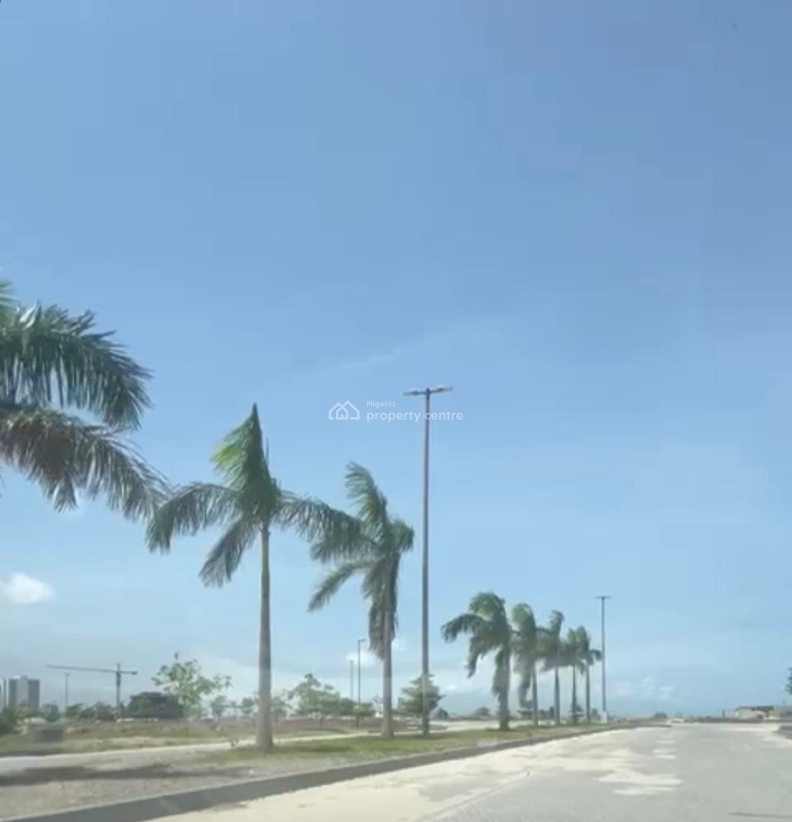 1,000sqm Land, Eko Atlantic City, Lagos, Residential Land for Sale