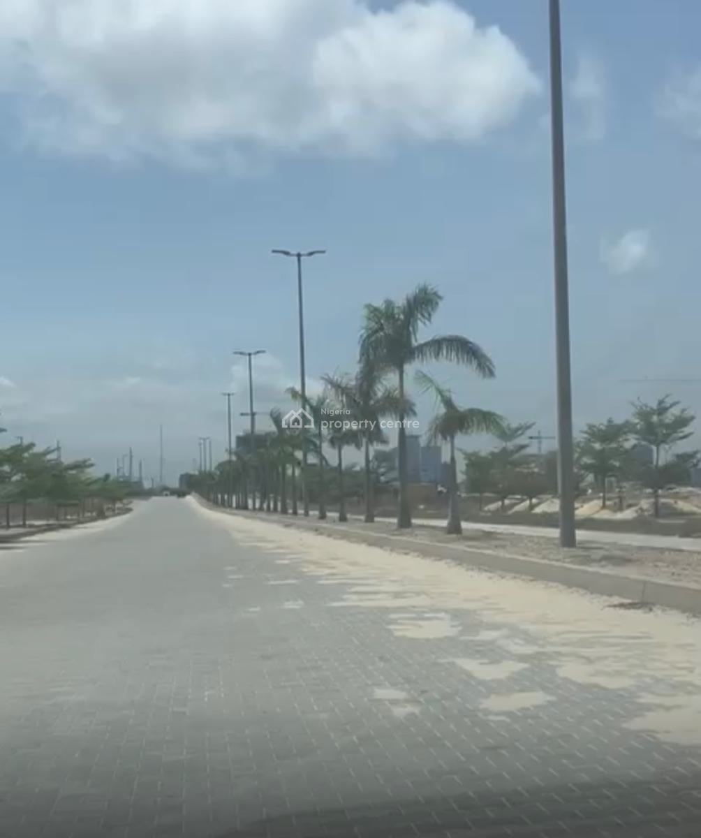 1,000sqm Land, Eko Atlantic City, Lagos, Residential Land for Sale