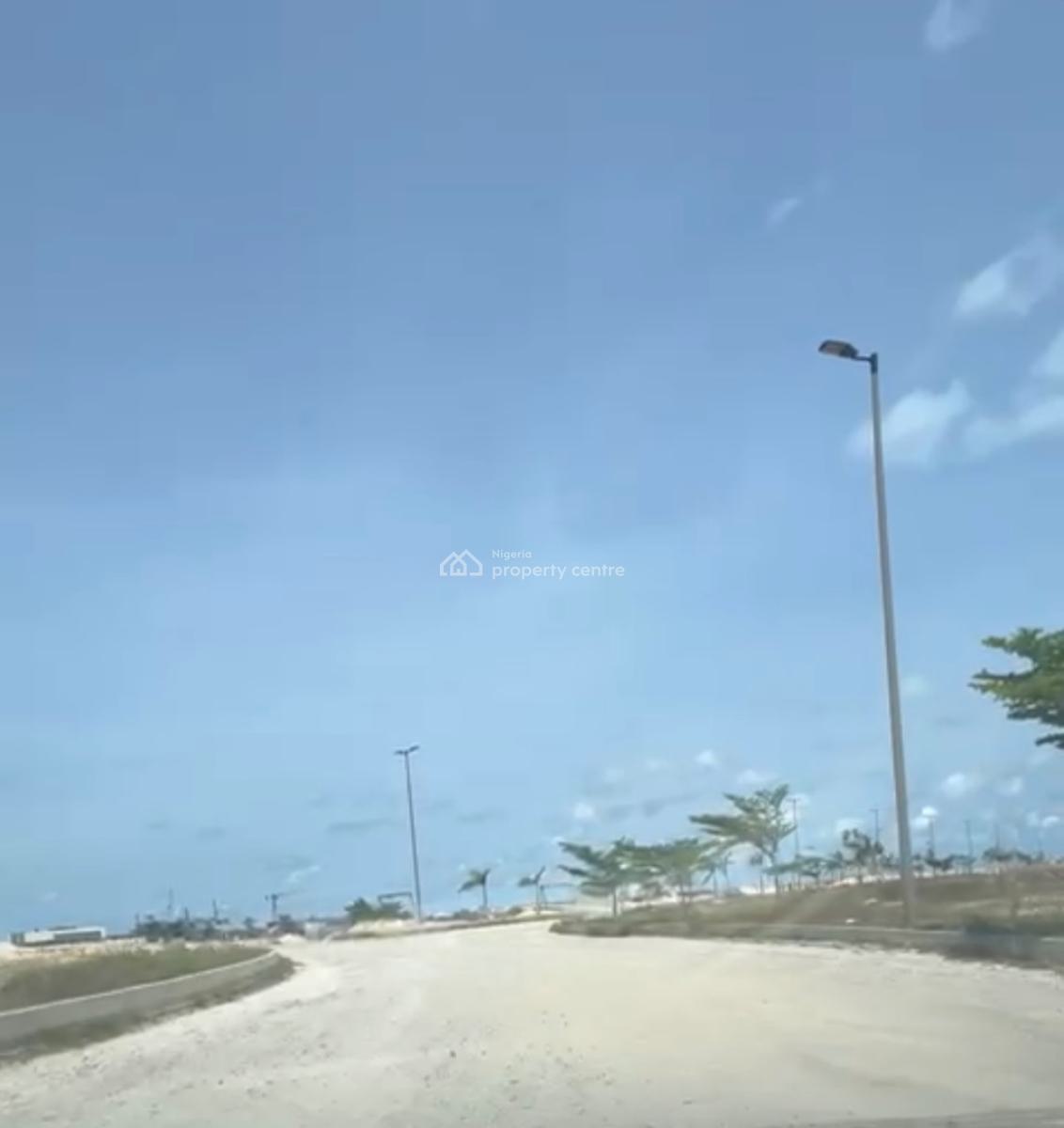 1,000sqm Land, Eko Atlantic City, Lagos, Residential Land for Sale
