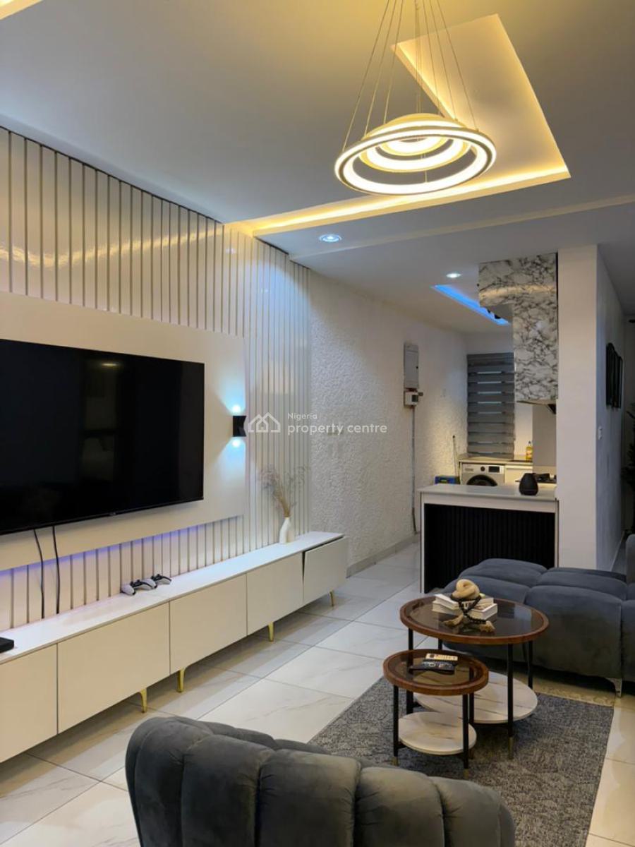 Our Newly Launched 3 Bedroom Apartment with Ps5, Pool, Snooker, Lekki Phase 1, Lekki, Lagos, Flat / Apartment Short Let