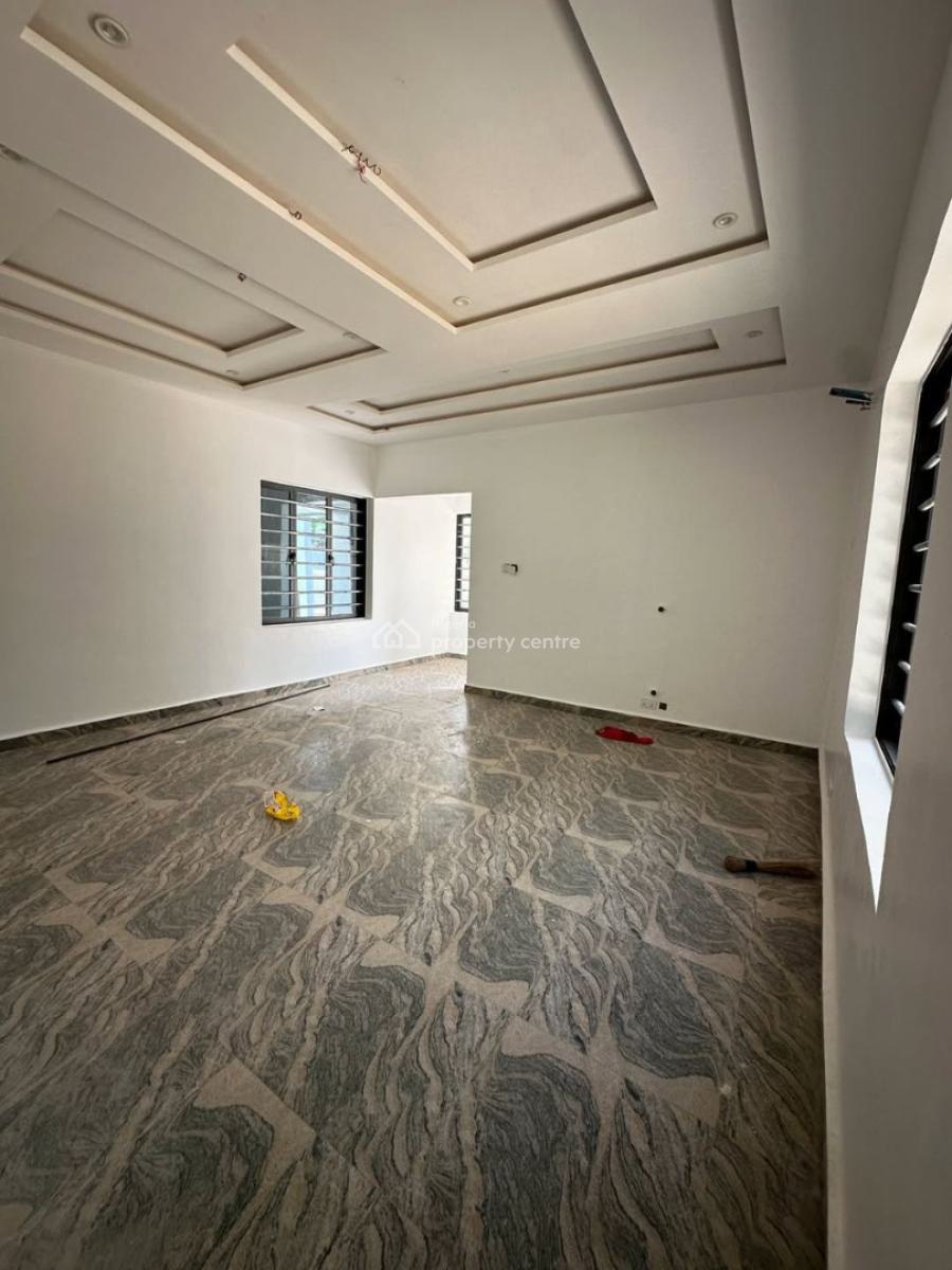 Brand New 4-bedroom Terrace Duplex with 2 Family Lounges & Bq, Jabi, Abuja, Terraced Duplex for Sale
