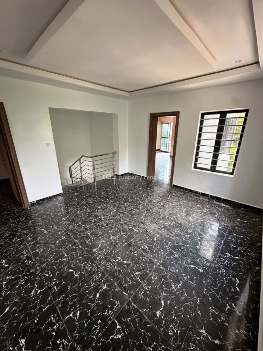 Brand New 4-bedroom Terrace Duplex with 2 Family Lounges & Bq, Jabi, Abuja, Terraced Duplex for Sale