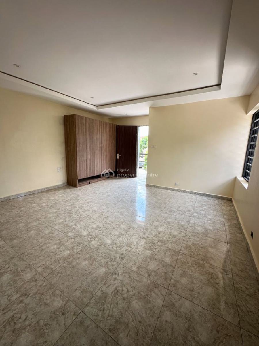 Brand New 4-bedroom Terrace Duplex with 2 Family Lounges & Bq, Jabi, Abuja, Terraced Duplex for Sale