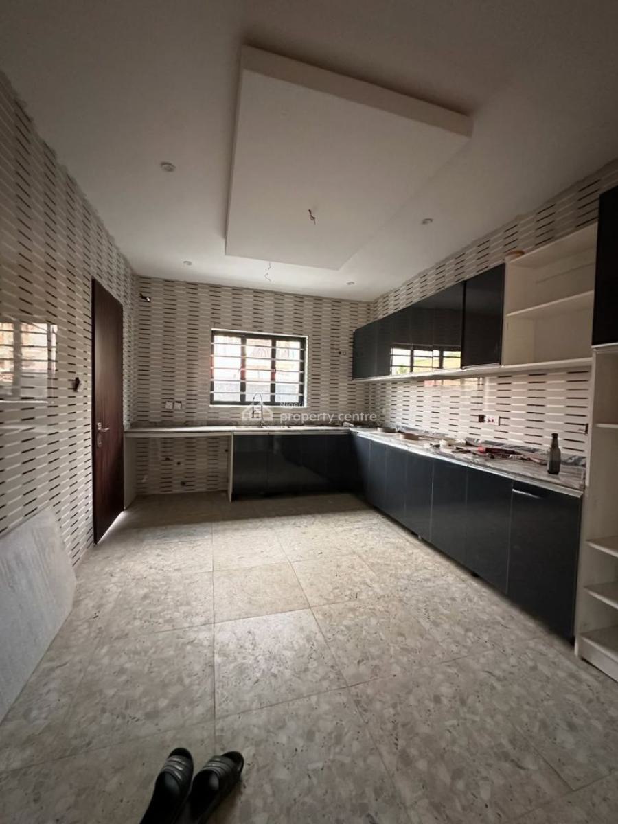 Brand New 4-bedroom Terrace Duplex with 2 Family Lounges & Bq, Jabi, Abuja, Terraced Duplex for Sale