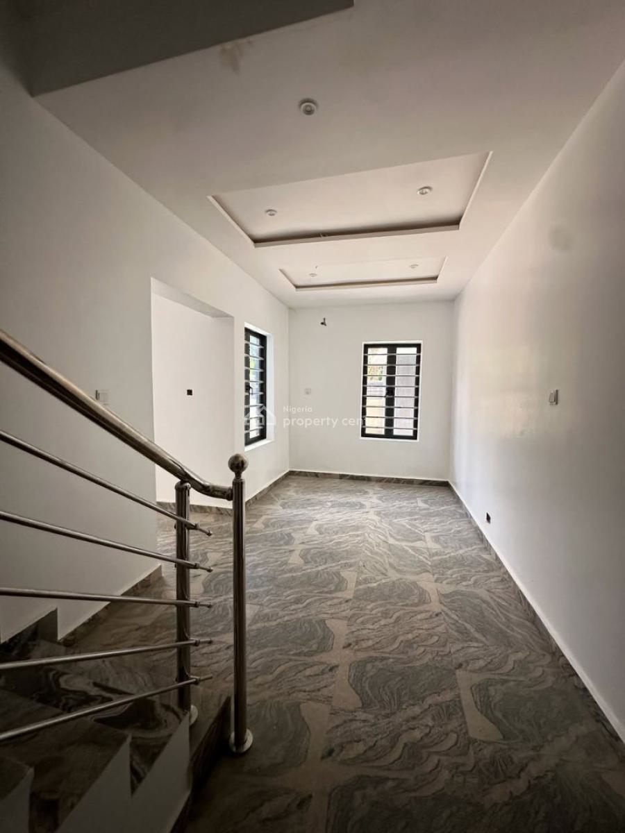 Brand New 4-bedroom Terrace Duplex with 2 Family Lounges & Bq, Jabi, Abuja, Terraced Duplex for Sale