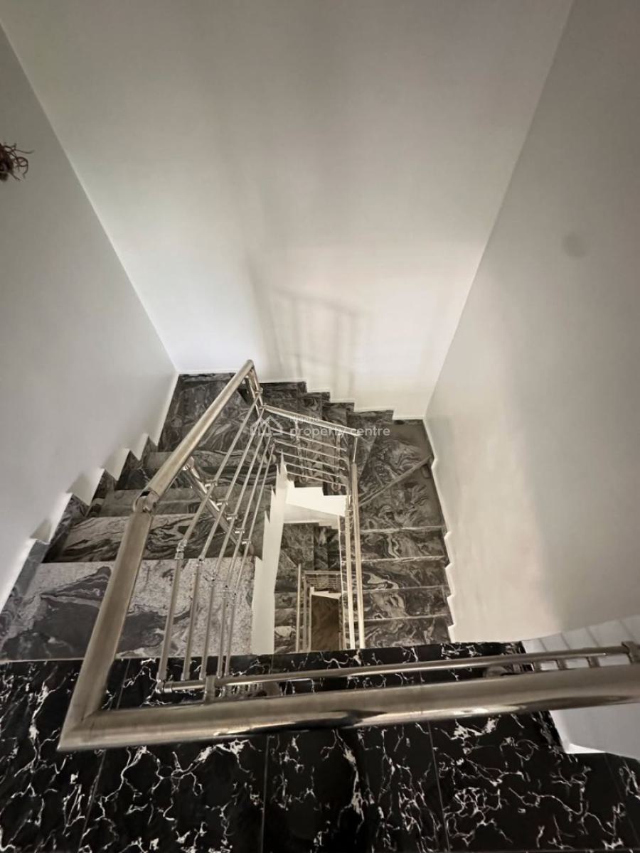 Brand New 4-bedroom Terrace Duplex with 2 Family Lounges & Bq, Jabi, Abuja, Terraced Duplex for Sale