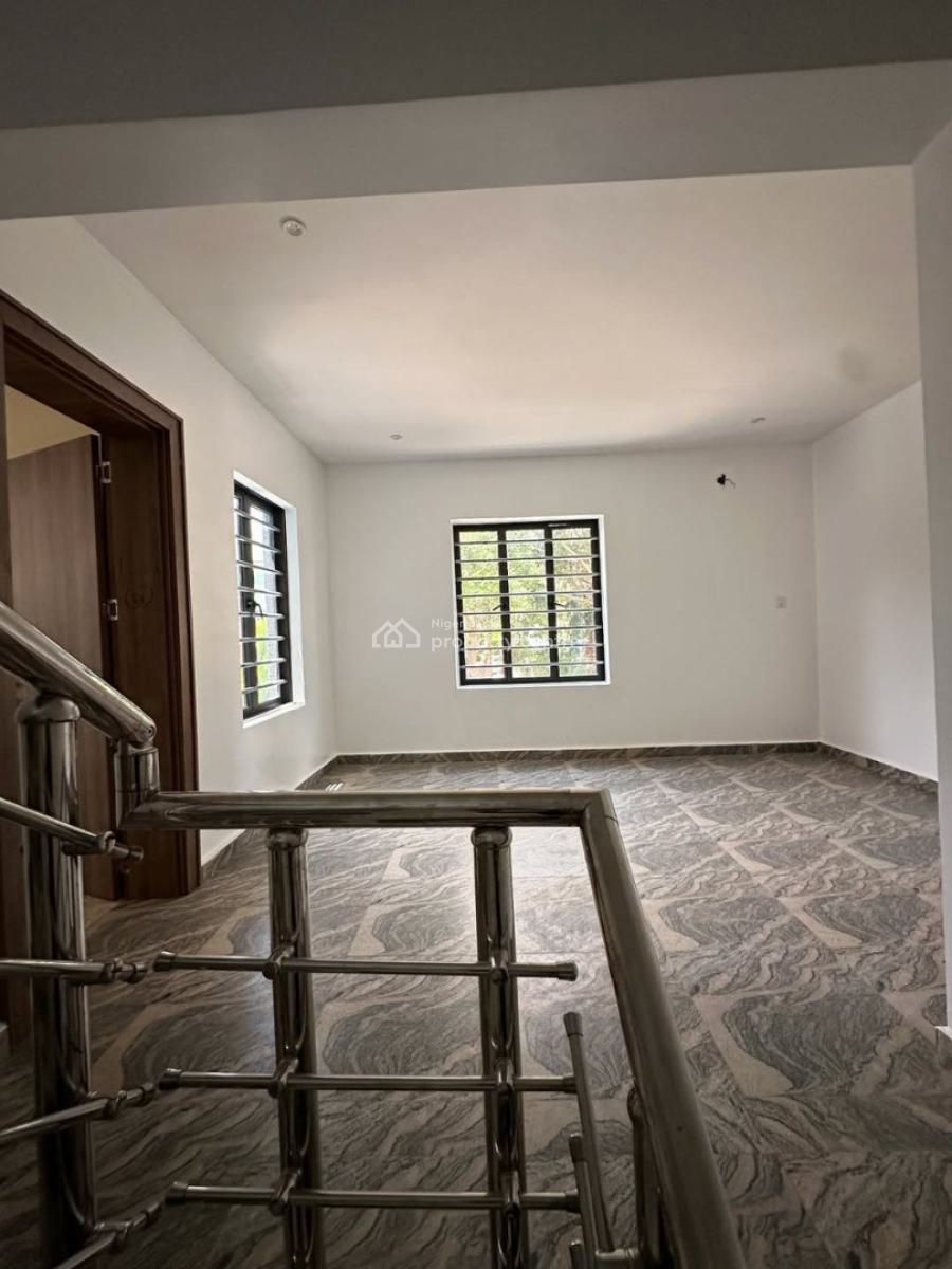 Brand New 4-bedroom Terrace Duplex with 2 Family Lounges & Bq, Jabi, Abuja, Terraced Duplex for Sale