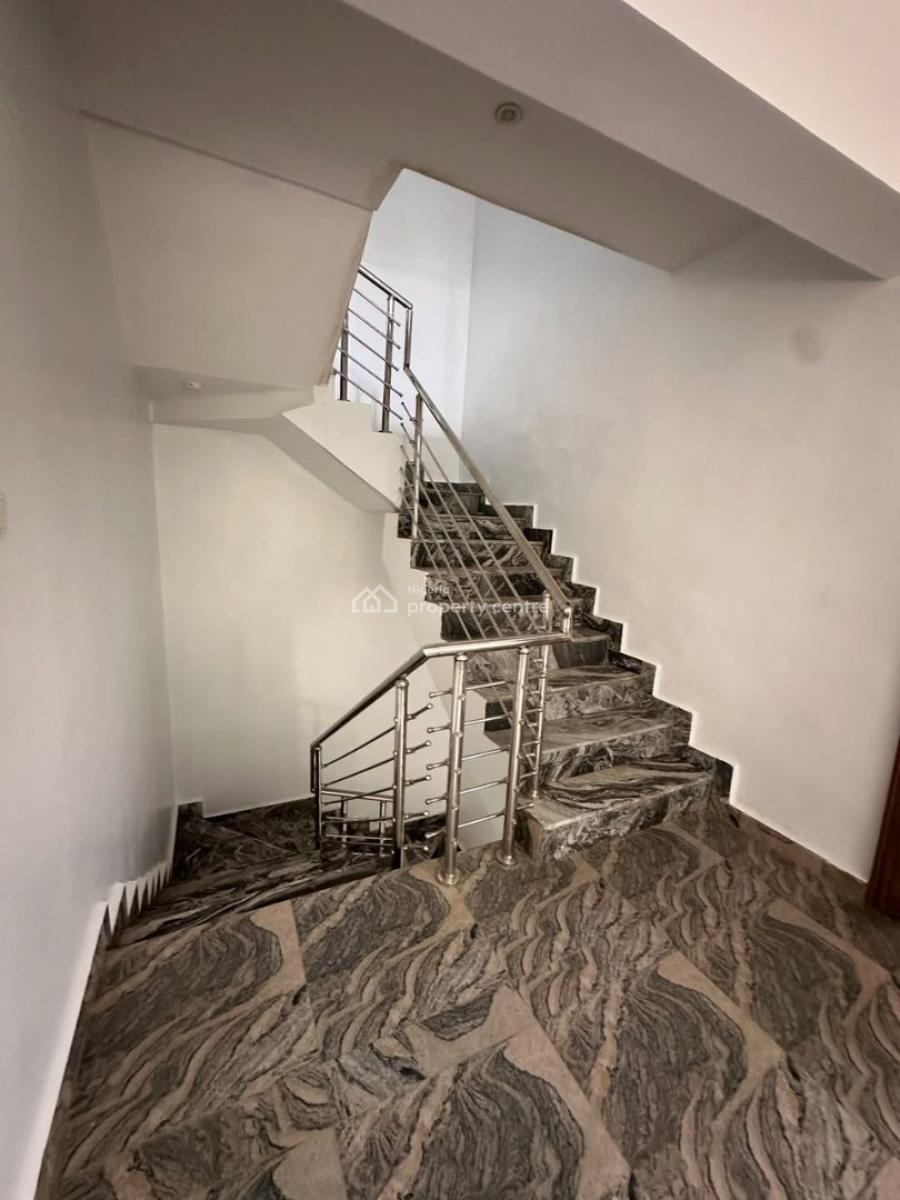 Brand New 4-bedroom Terrace Duplex with 2 Family Lounges & Bq, Jabi, Abuja, Terraced Duplex for Sale