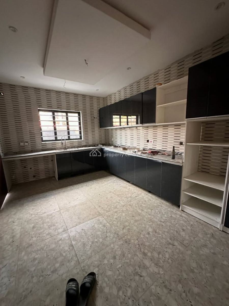 Brand New 4-bedroom Terrace Duplex with 2 Family Lounges & Bq, Jabi, Abuja, Terraced Duplex for Sale