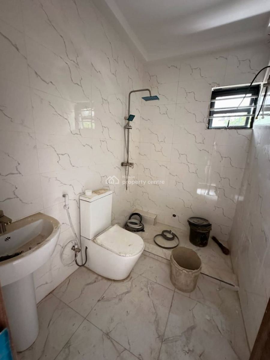 Brand New 4-bedroom Terrace Duplex with 2 Family Lounges & Bq, Jabi, Abuja, Terraced Duplex for Sale