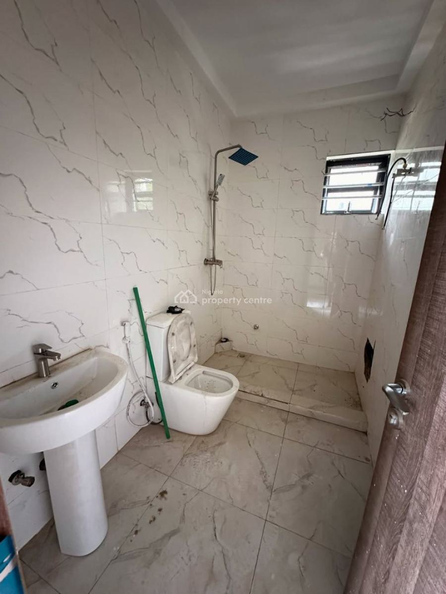 Brand New 4-bedroom Terrace Duplex with 2 Family Lounges & Bq, Jabi, Abuja, Terraced Duplex for Sale