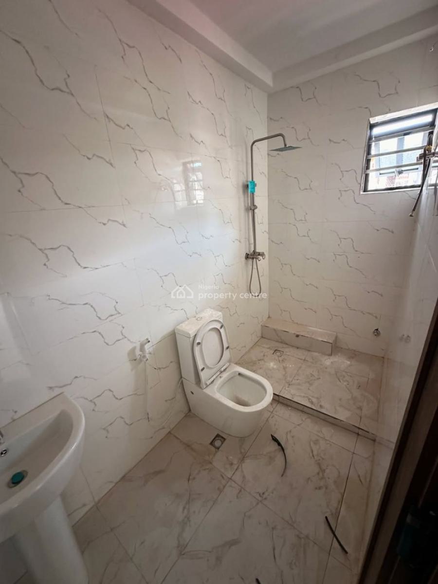 Brand New 4-bedroom Terrace Duplex with 2 Family Lounges & Bq, Jabi, Abuja, Terraced Duplex for Sale