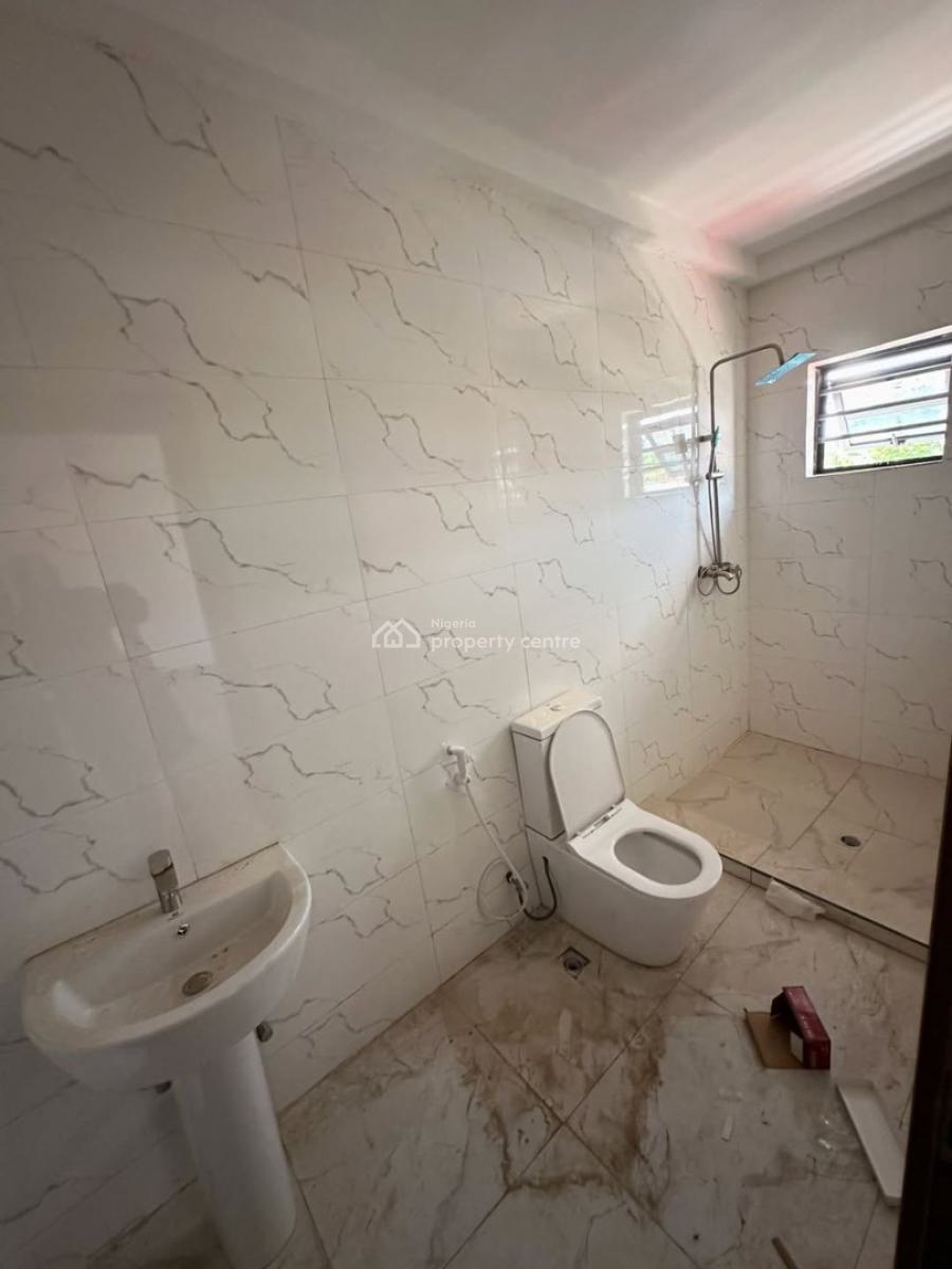 Brand New 4-bedroom Terrace Duplex with 2 Family Lounges & Bq, Jabi, Abuja, Terraced Duplex for Sale