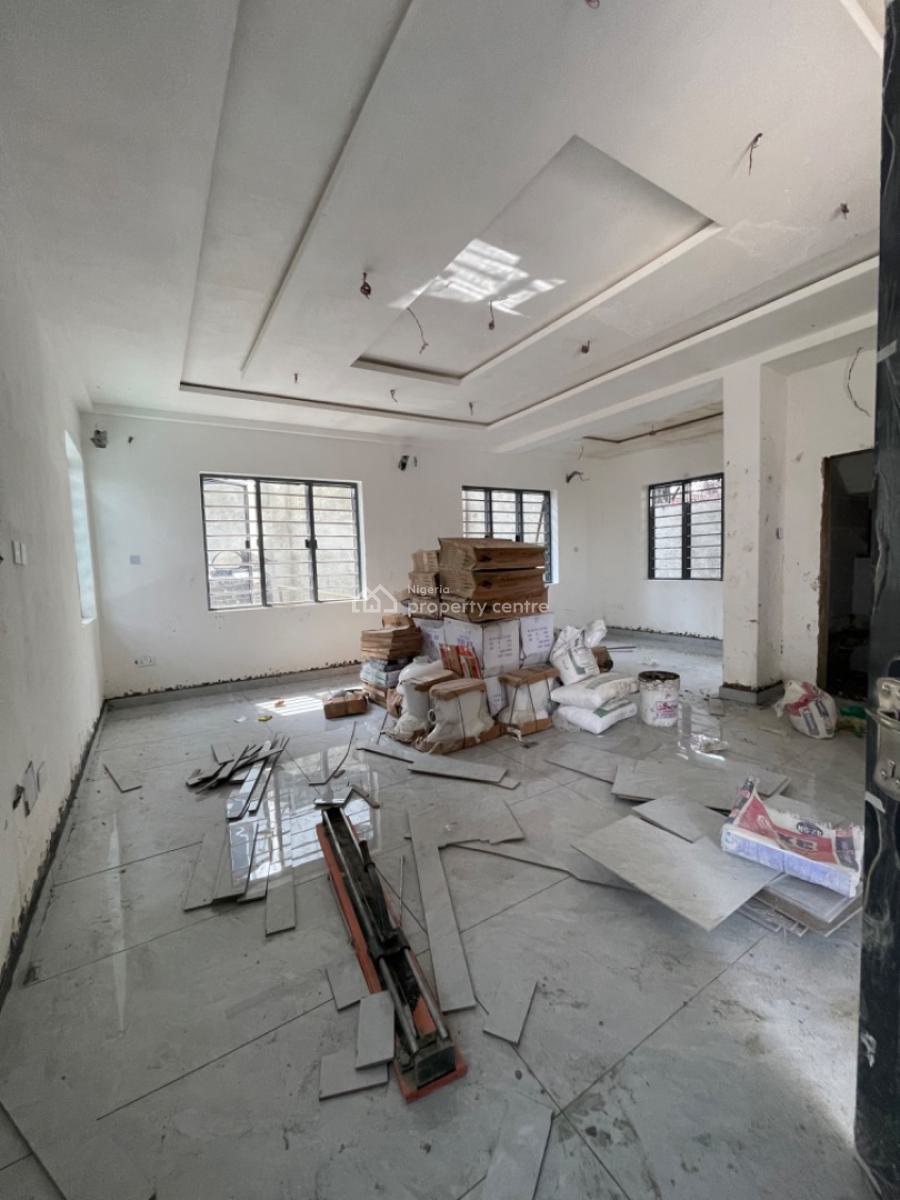 Newly Built 4 Bedroom Semi Detached Duplex with Bq, Anthony, Maryland, Lagos, Semi-detached Duplex for Sale