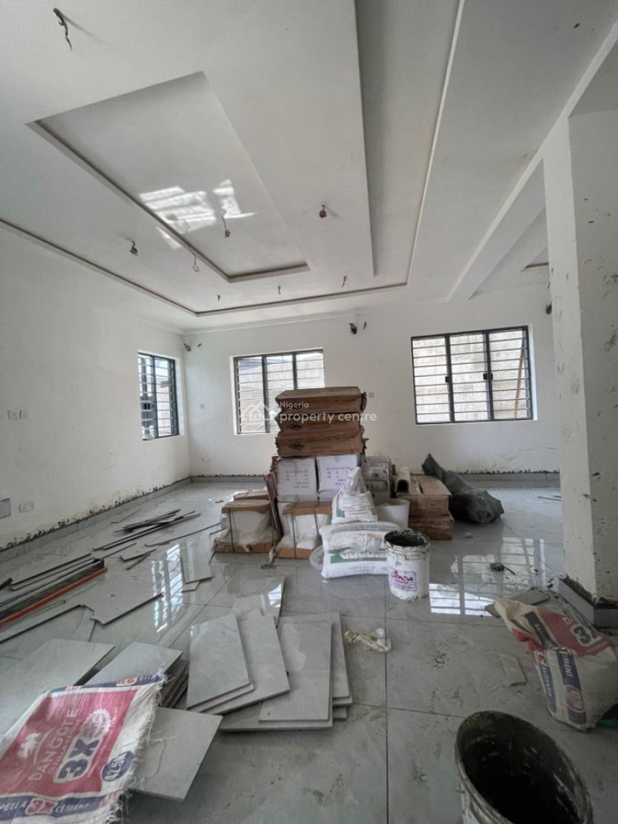 Newly Built 4 Bedroom Semi Detached Duplex with Bq, Anthony, Maryland, Lagos, Semi-detached Duplex for Sale