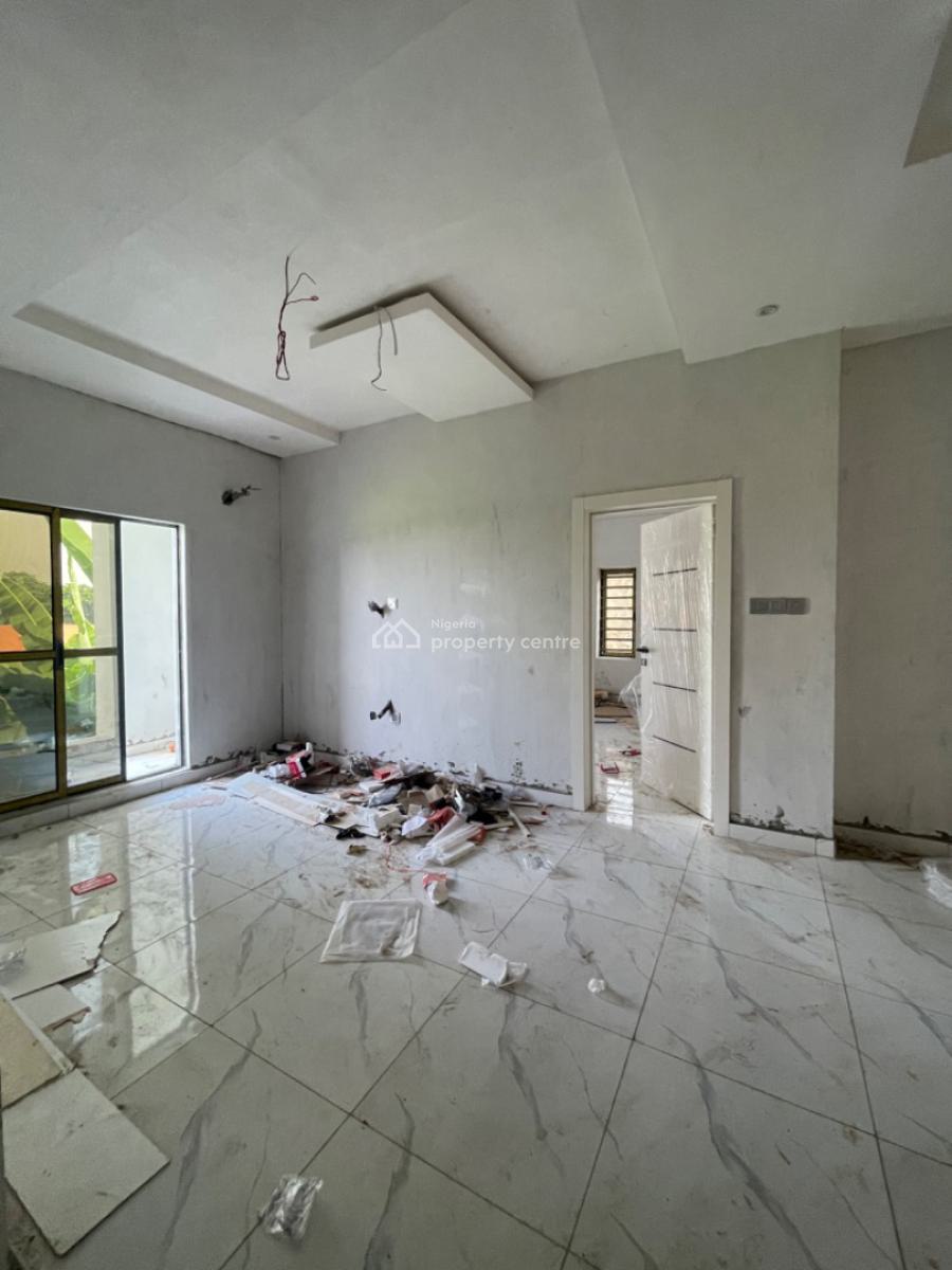 Newly Built 4 Bedroom Semi Detached Duplex with Bq, Anthony, Maryland, Lagos, Semi-detached Duplex for Sale