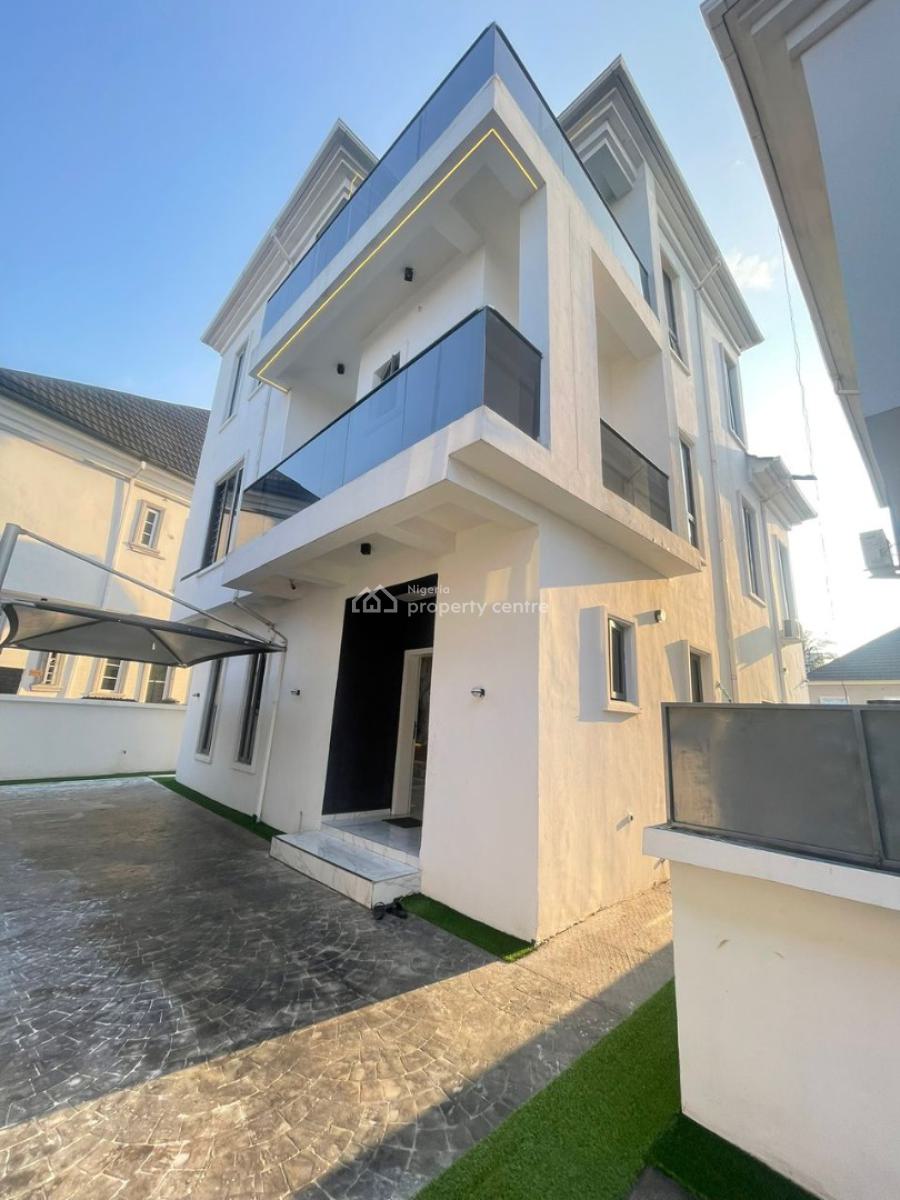 Fully Furnished Detached 5-bedroom Duplex, Ologolo, Lekki, Lagos, Detached Duplex for Rent