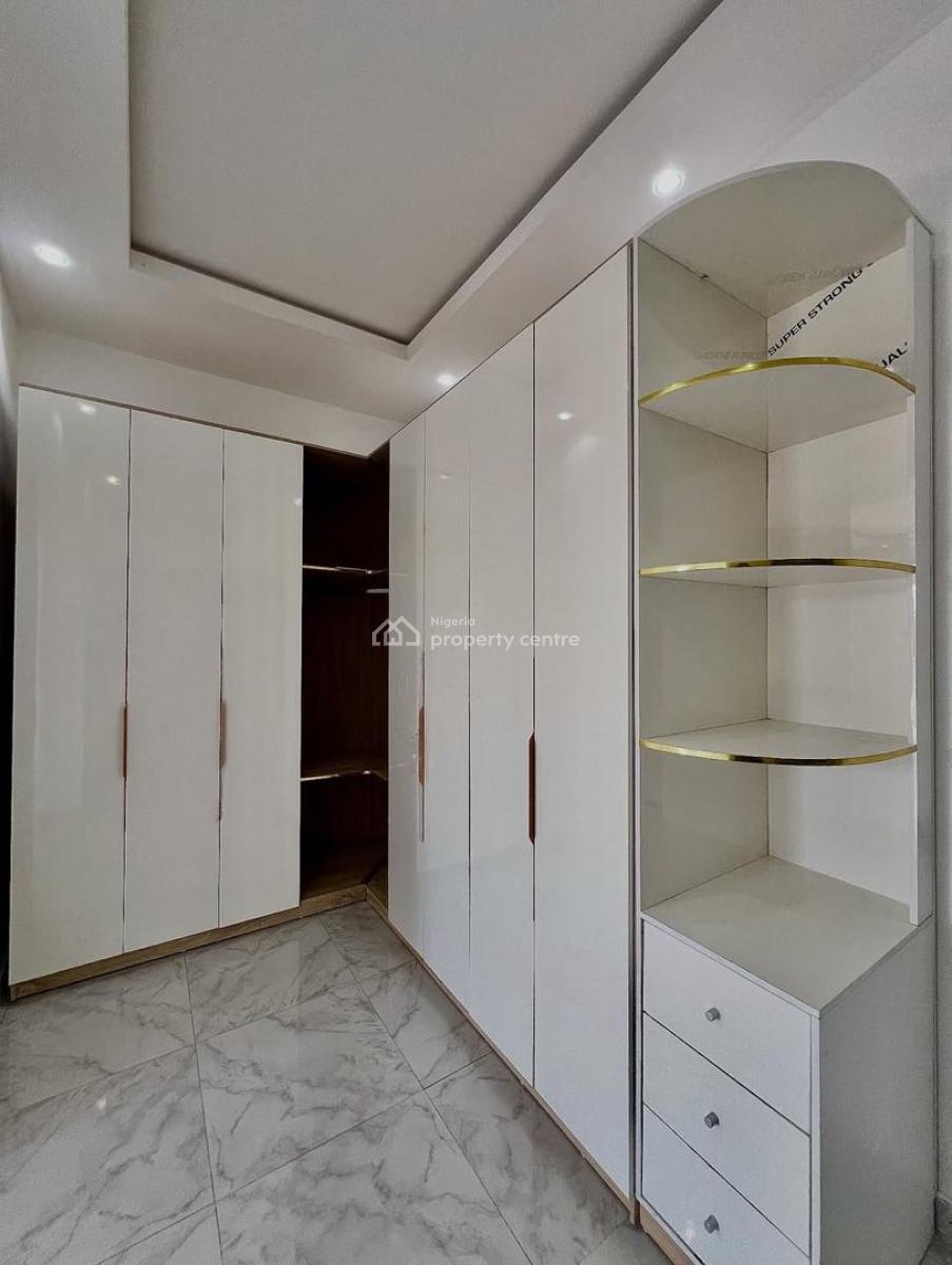 Luxurious 5 Bedroom Semi Detached Duplex with a Pool, Gym, Bq, Osapa, Lekki, Lagos, House for Sale