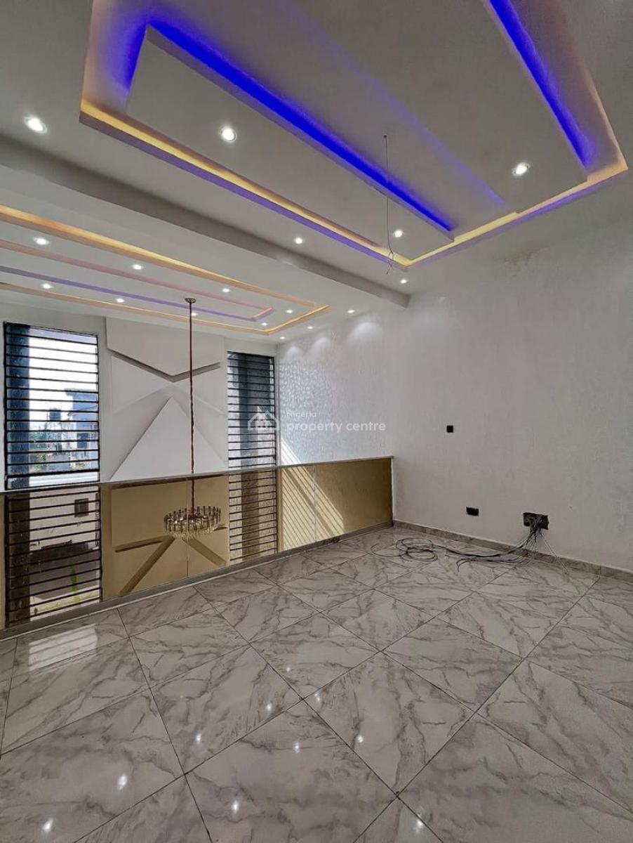 Luxurious 5 Bedroom Semi Detached Duplex with a Pool, Gym, Bq, Osapa, Lekki, Lagos, House for Sale