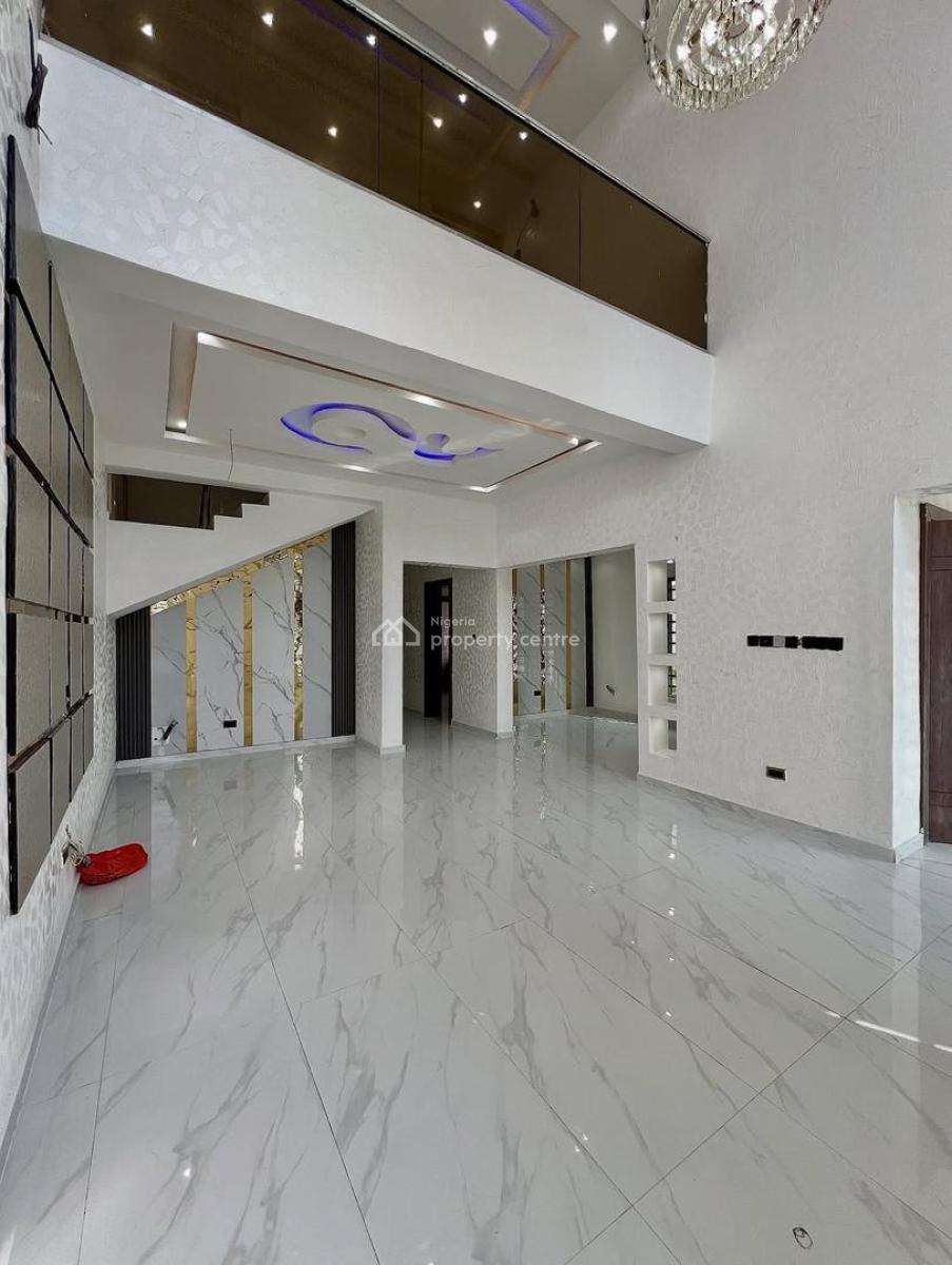 Luxurious 5 Bedroom Semi Detached Duplex with a Pool, Gym, Bq, Osapa, Lekki, Lagos, House for Sale