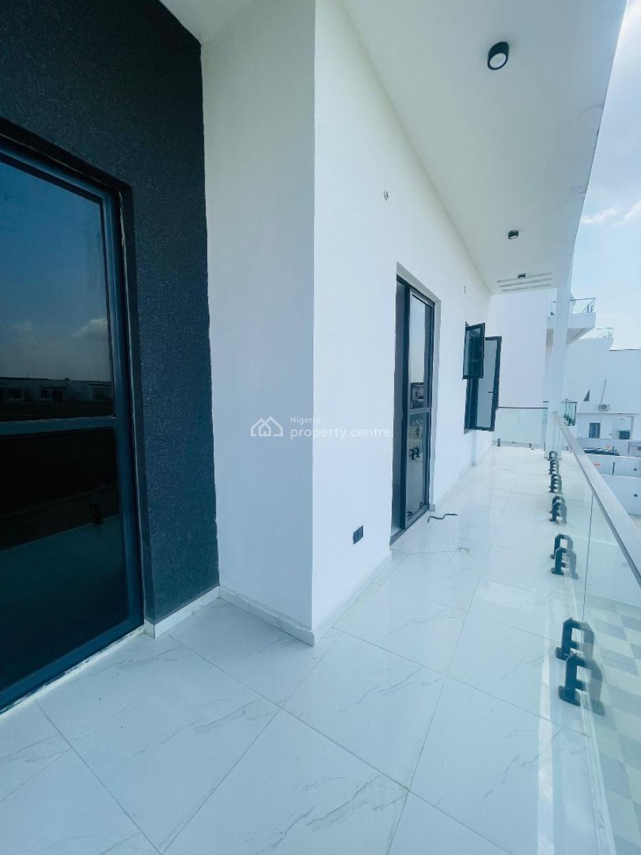 Luxury 5 Bedroom Fully Detached Duplex Smart Home, Ajah, Lagos, House for Sale