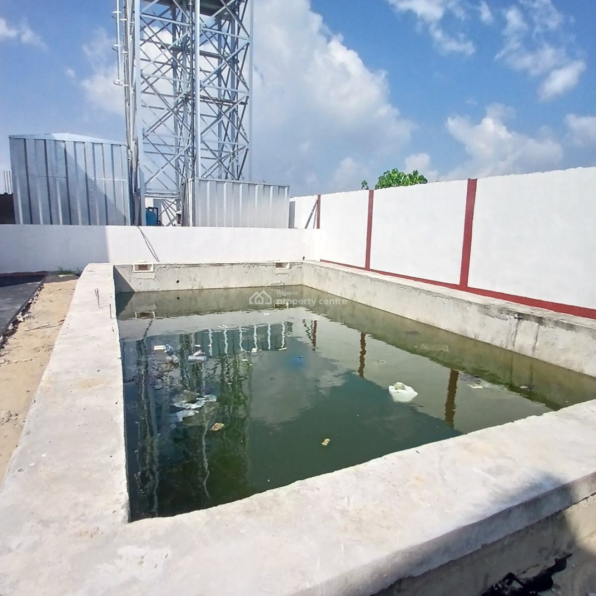 Luxury 4 Bedroom Terrace Duplex with Bq, Chevron Toll Gate, Orchid Road, Lekki, Lagos, Terraced Duplex for Sale