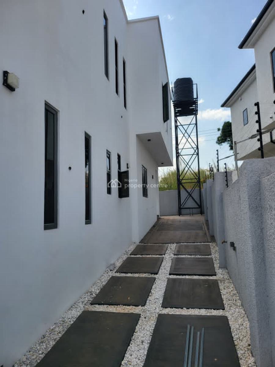 Newly Built Executive 4 Bedroom Duplex, Heliu Estate Off Enugu/ph Expressway, Enugu, Enugu, Detached Duplex for Sale