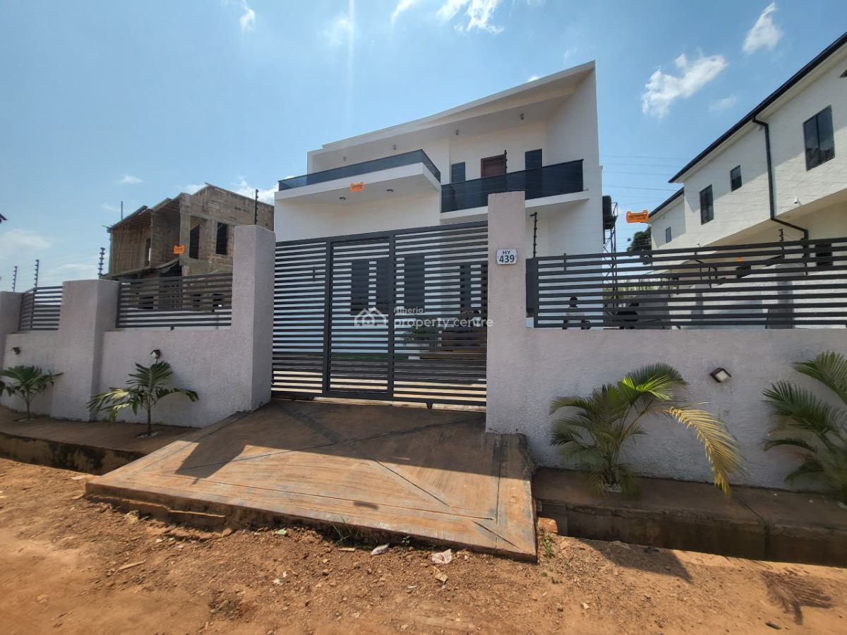 Newly Built Executive 4 Bedroom Duplex, Heliu Estate Off Enugu/ph Expressway, Enugu, Enugu, Detached Duplex for Sale