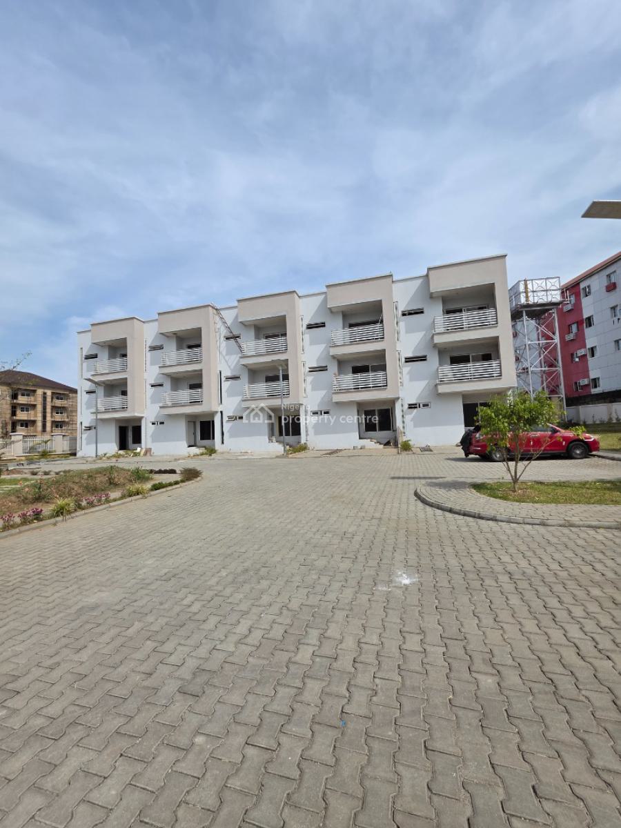 Luxury 4 Bedroom Terrace Duplex with Swimming Pool, Utako, Abuja, Terraced Duplex for Sale