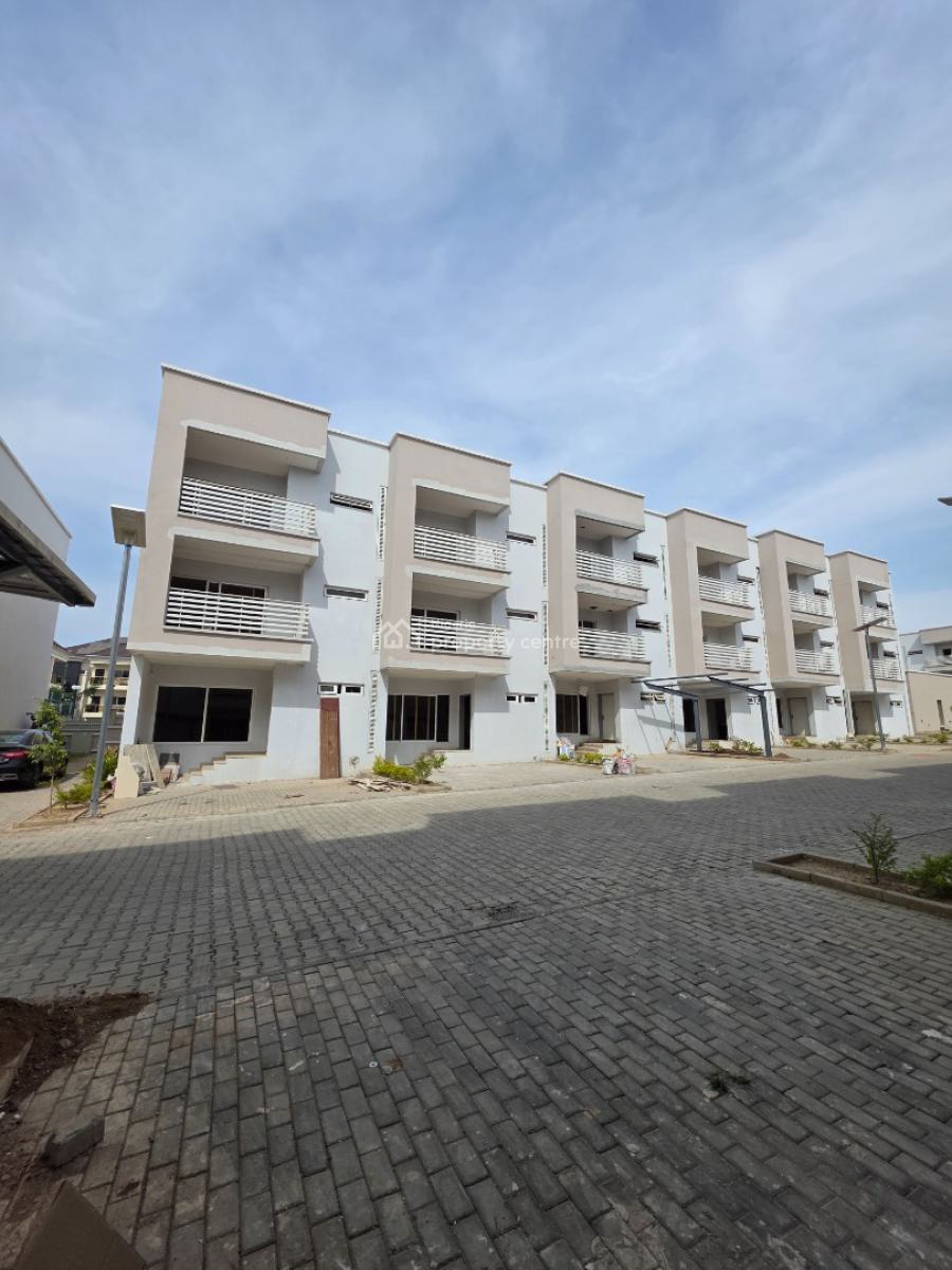 Luxury 4 Bedroom Terrace Duplex with Swimming Pool, Utako, Abuja, Terraced Duplex for Sale