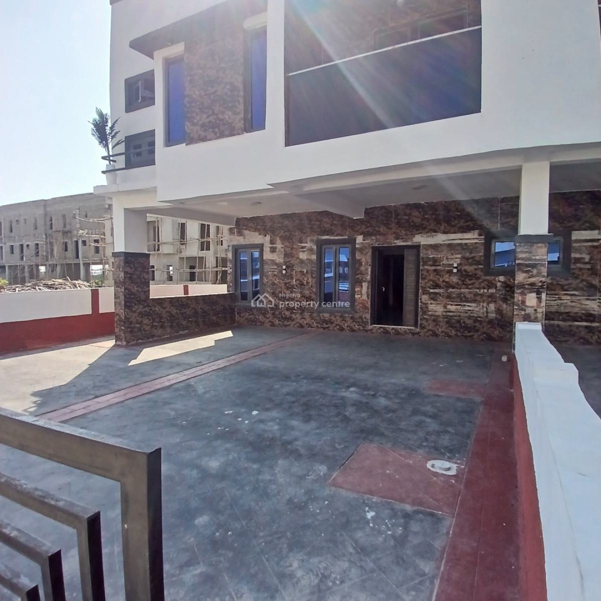 The Most Affordable 4 Bedroom Semi-detached Duplex with Bq, Chevron Toll Gate, Orchid Road, Lekki, Lagos, Semi-detached Duplex for Sale