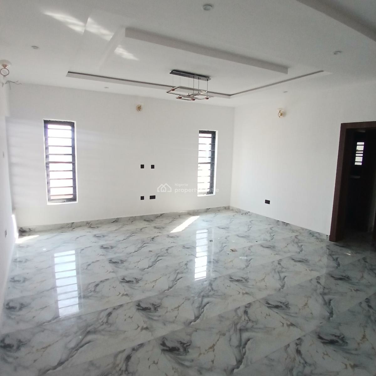 The Most Affordable 4 Bedroom Semi-detached Duplex with Bq, Chevron Toll Gate, Orchid Road, Lekki, Lagos, Semi-detached Duplex for Sale