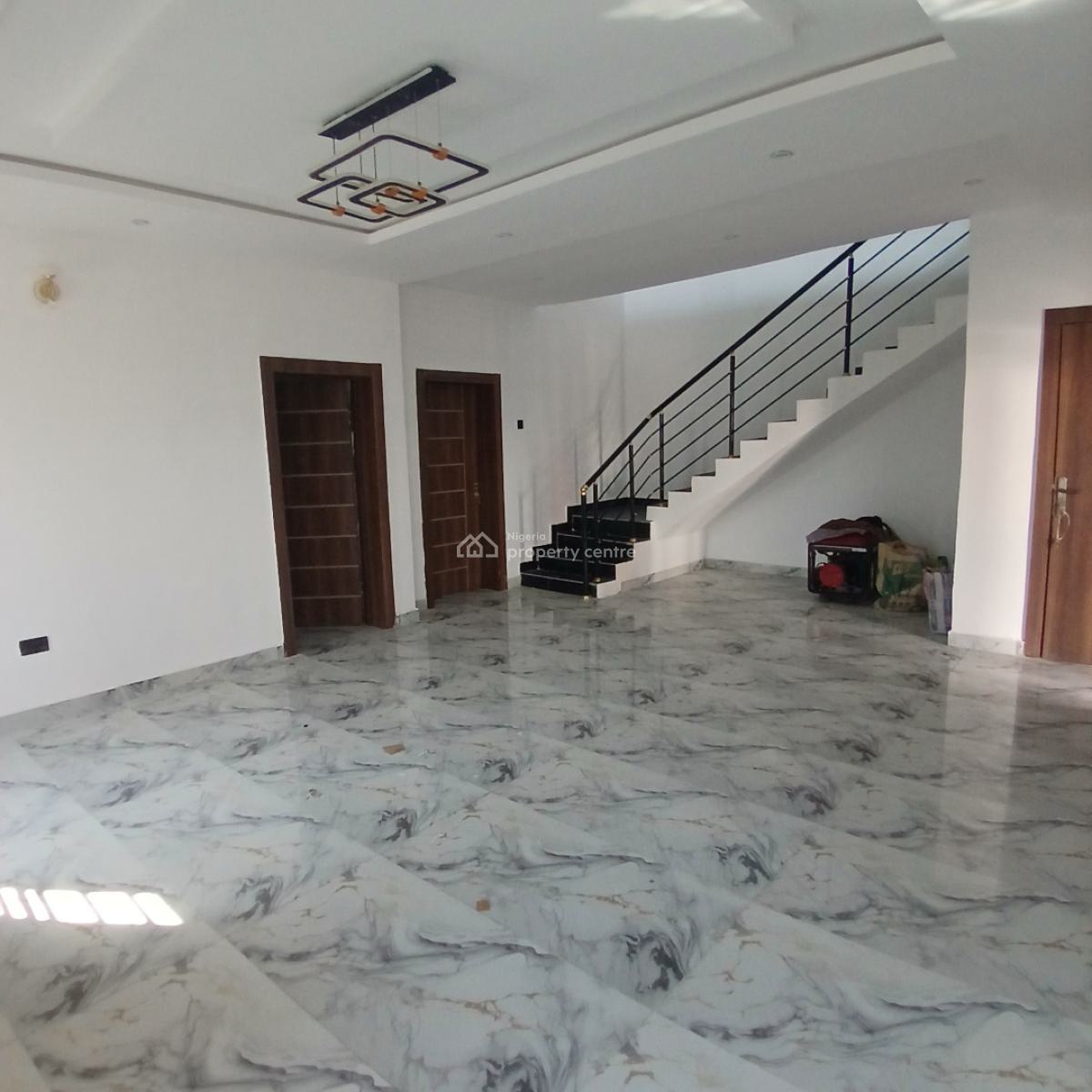 The Most Affordable 4 Bedroom Semi-detached Duplex with Bq, Chevron Toll Gate, Orchid Road, Lekki, Lagos, Semi-detached Duplex for Sale