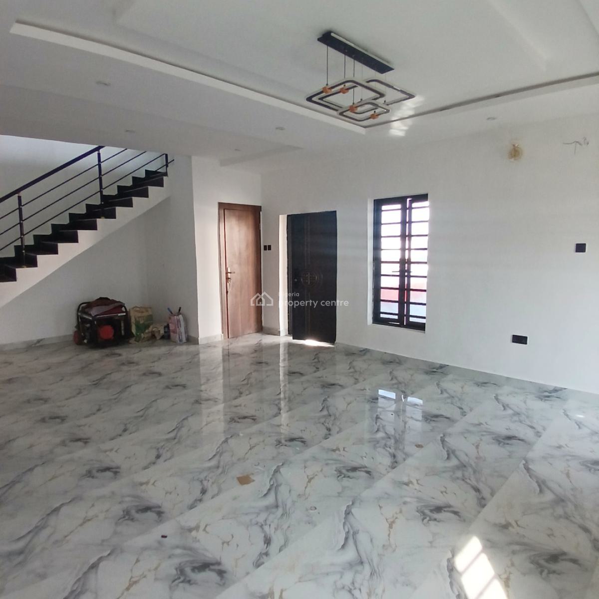 The Most Affordable 4 Bedroom Semi-detached Duplex with Bq, Chevron Toll Gate, Orchid Road, Lekki, Lagos, Semi-detached Duplex for Sale