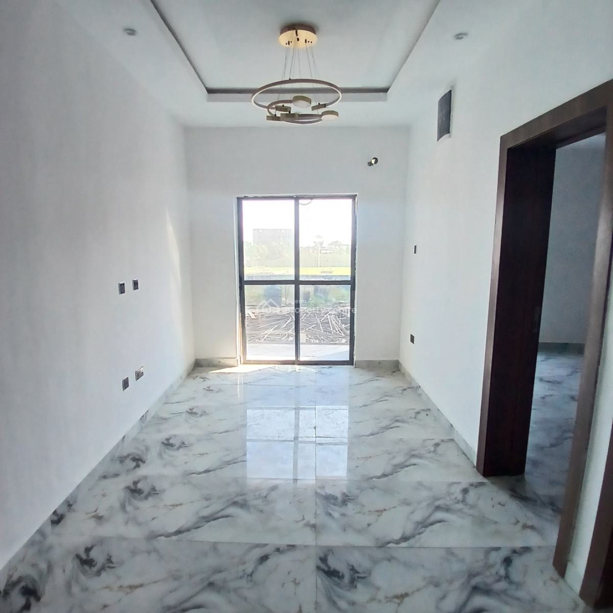 The Most Affordable 4 Bedroom Semi-detached Duplex with Bq, Chevron Toll Gate, Orchid Road, Lekki, Lagos, Semi-detached Duplex for Sale