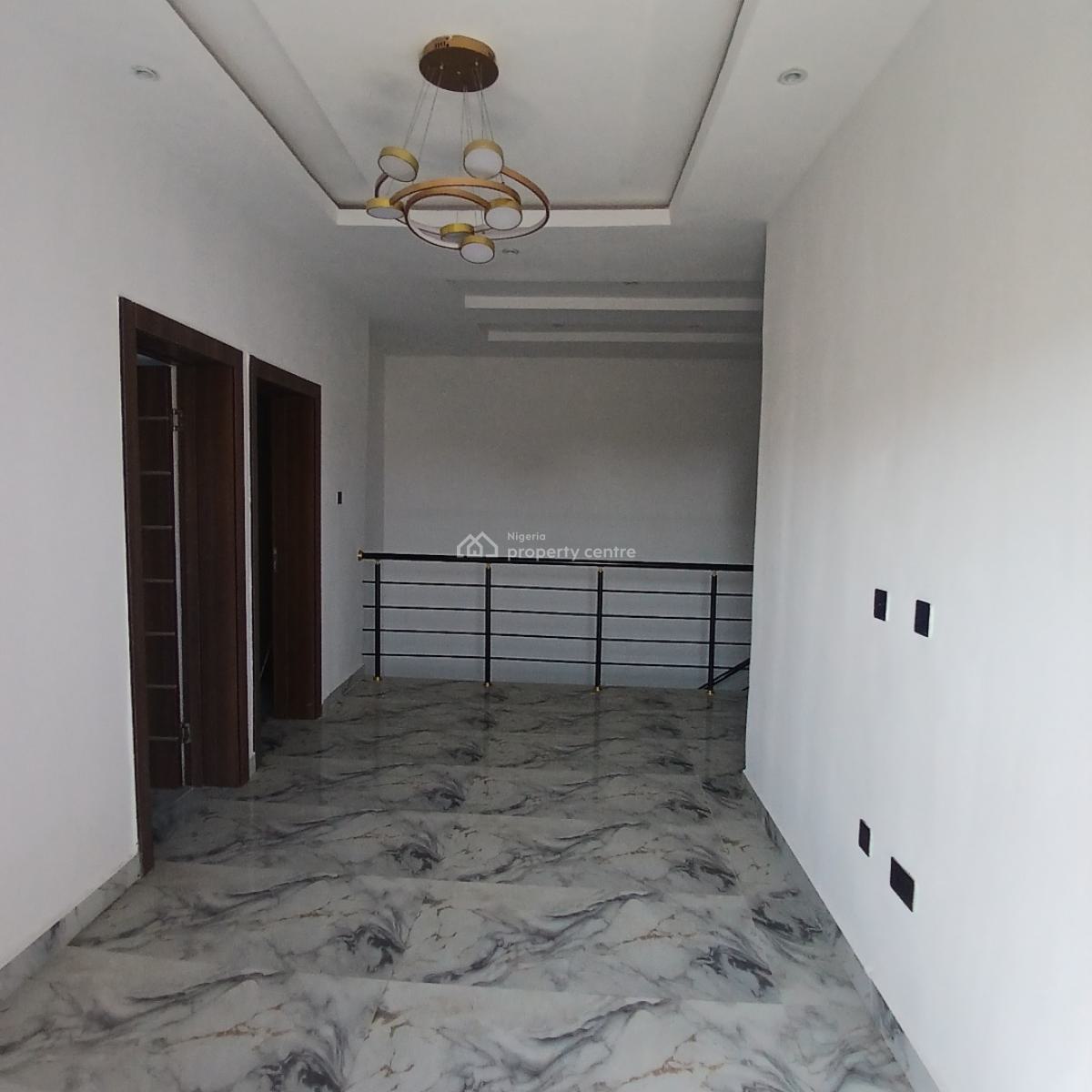 The Most Affordable 4 Bedroom Semi-detached Duplex with Bq, Chevron Toll Gate, Orchid Road, Lekki, Lagos, Semi-detached Duplex for Sale