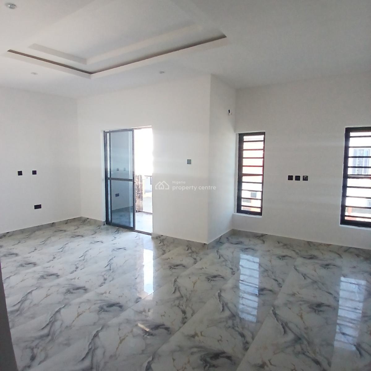 The Most Affordable 4 Bedroom Semi-detached Duplex with Bq, Chevron Toll Gate, Orchid Road, Lekki, Lagos, Semi-detached Duplex for Sale