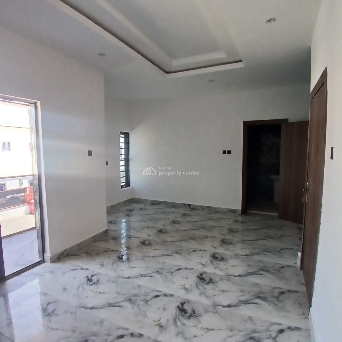 The Most Affordable 4 Bedroom Semi-detached Duplex with Bq, Chevron Toll Gate, Orchid Road, Lekki, Lagos, Semi-detached Duplex for Sale