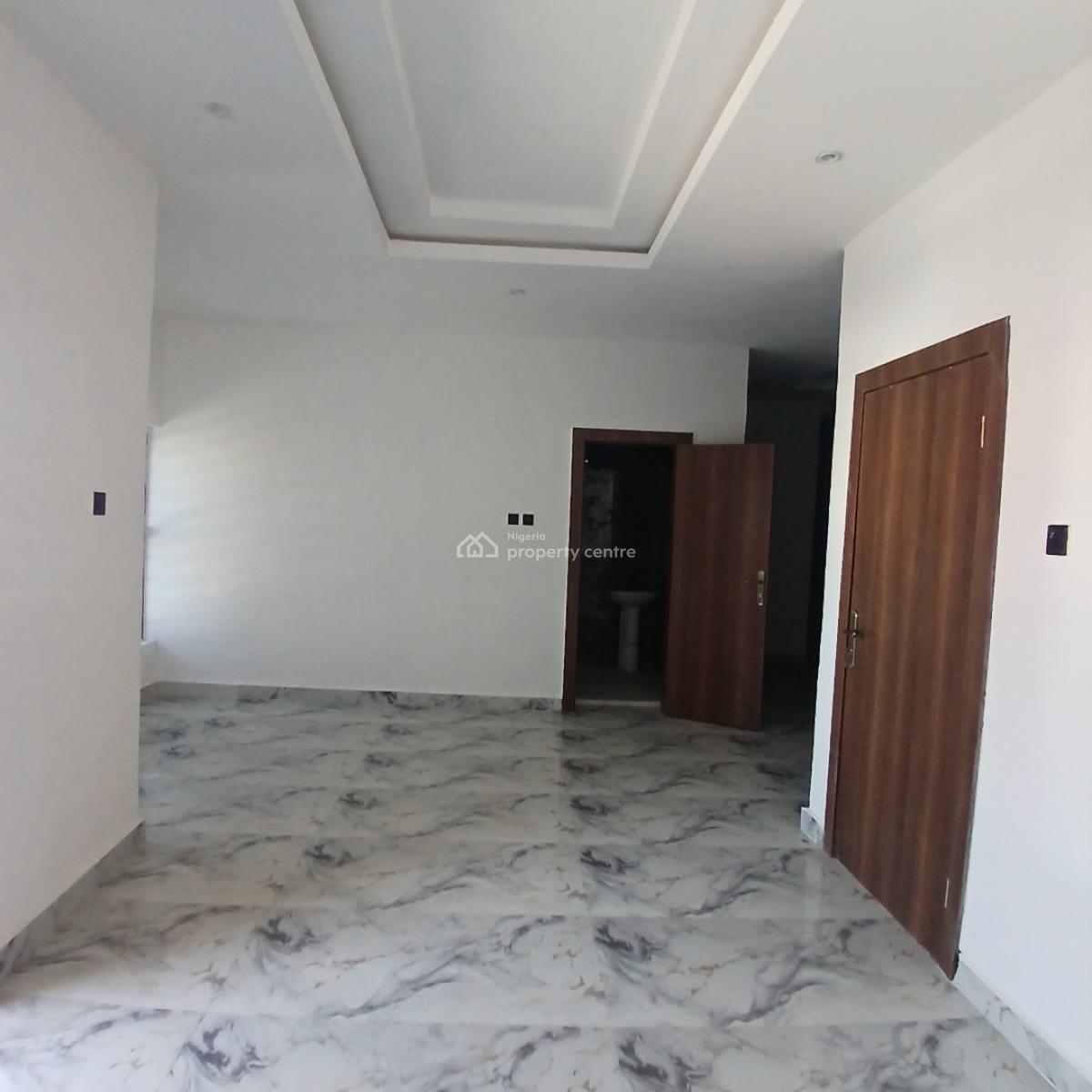 The Most Affordable 4 Bedroom Semi-detached Duplex with Bq, Chevron Toll Gate, Orchid Road, Lekki, Lagos, Semi-detached Duplex for Sale