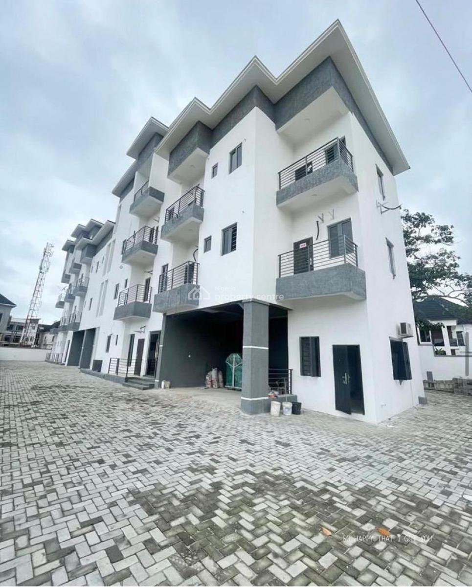 Excellent 2 Bedroom Apartments Within a Serene Environment, Chevron, Lekki, Lagos, House for Sale