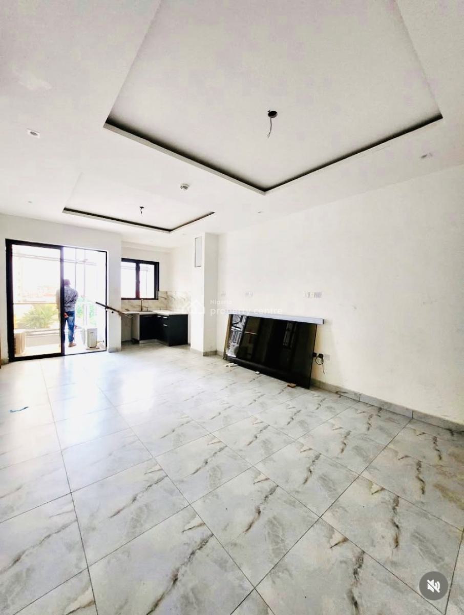 Luxury and Spacious 1 Bedroom Serviced Apartment with Pool and Gym, Ikate, Lekki, Lekki, Lagos, Mini Flat (room and Parlour) for Rent