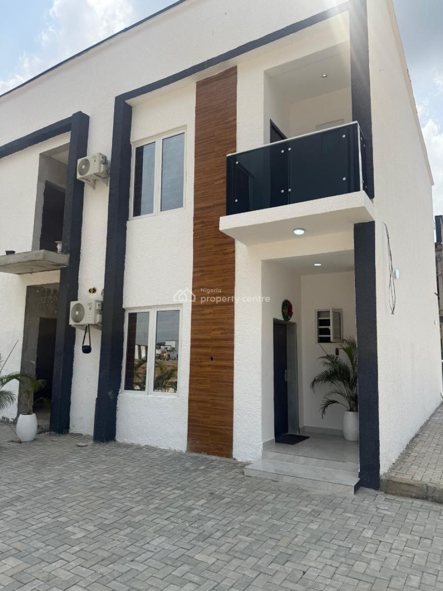 3 Bedroom Terrace Duplex, Eleko, Ibeju Lekki, Lagos, Terraced Duplex for Sale
