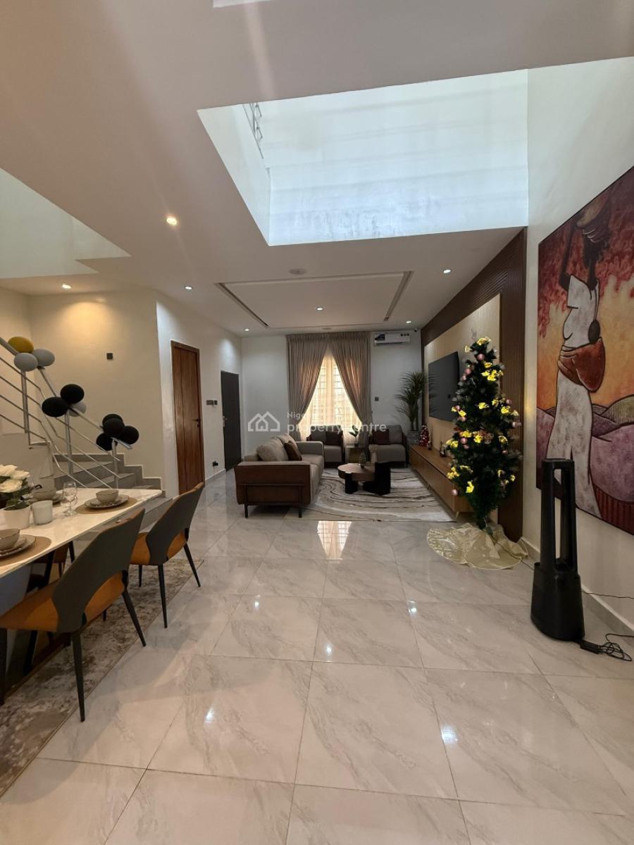 3 Bedroom Terrace Duplex, Eleko, Ibeju Lekki, Lagos, Terraced Duplex for Sale